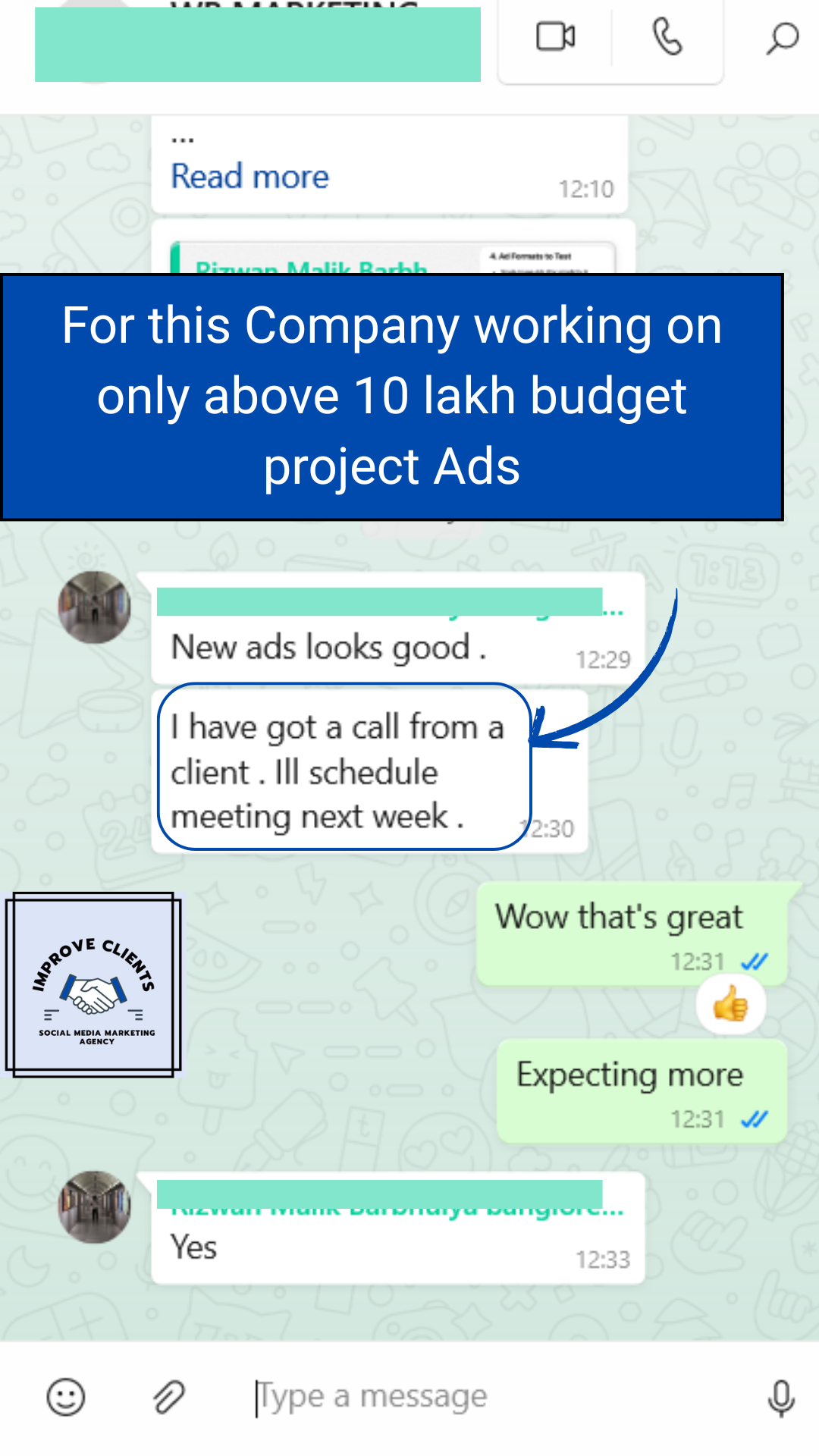 For this working on only above 10 lakh budget project Ads For this working on only above 10 lakh budget project Ads
