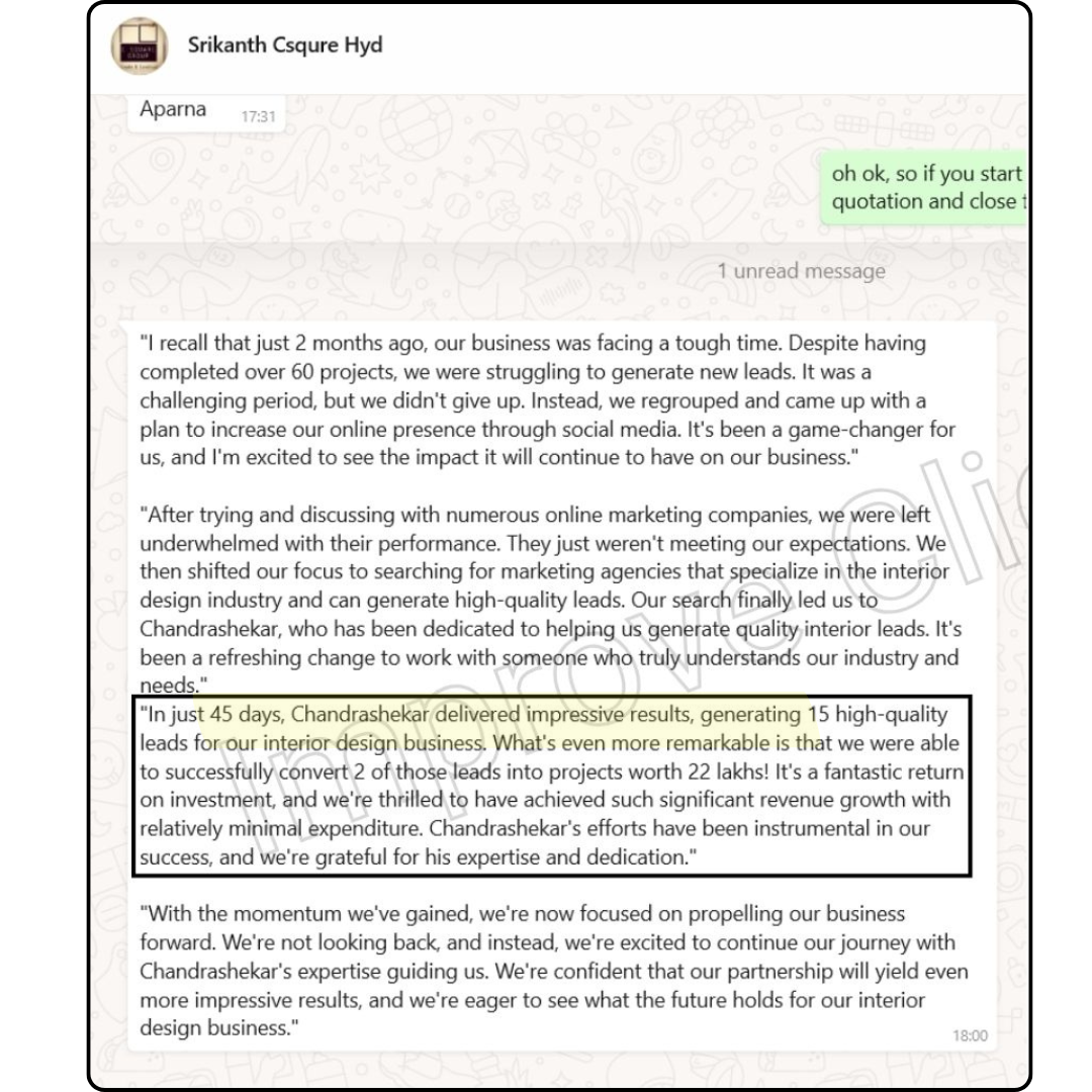 ⚡ Attention Interior Designers!